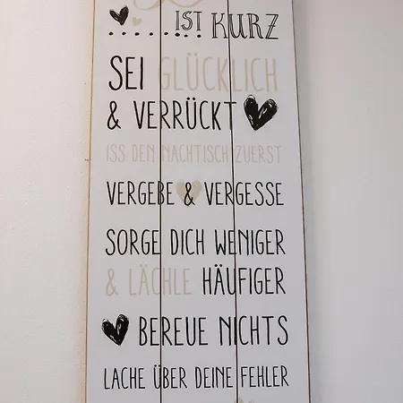 Gelassenheit Geyersberg Apartment
