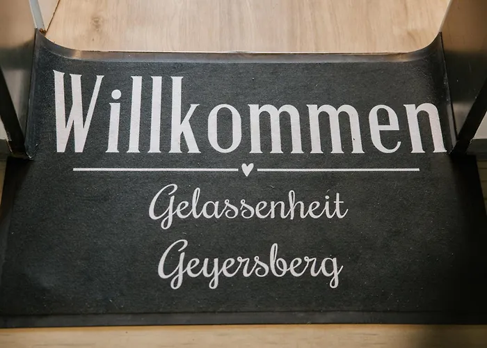 Gelassenheit Geyersberg - Dein Ort Zum Ankommen *